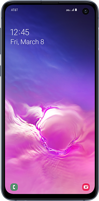 Samsung Galaxy S10e - Prism Black